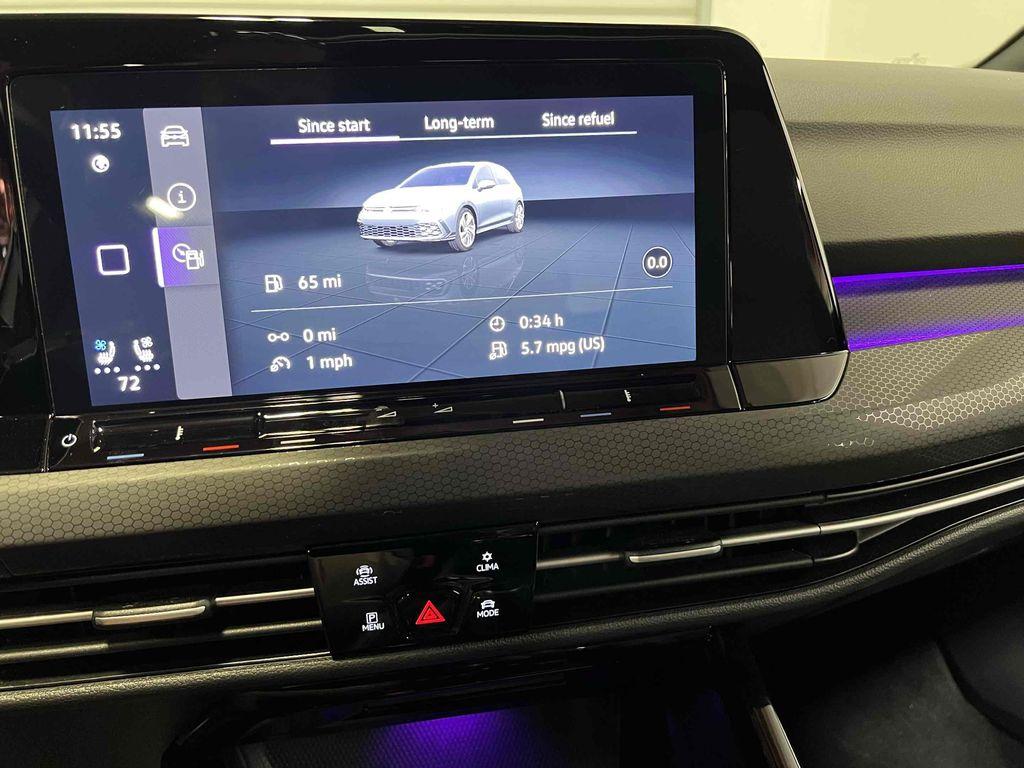 used 2024 Volkswagen Golf GTI car, priced at $32,999