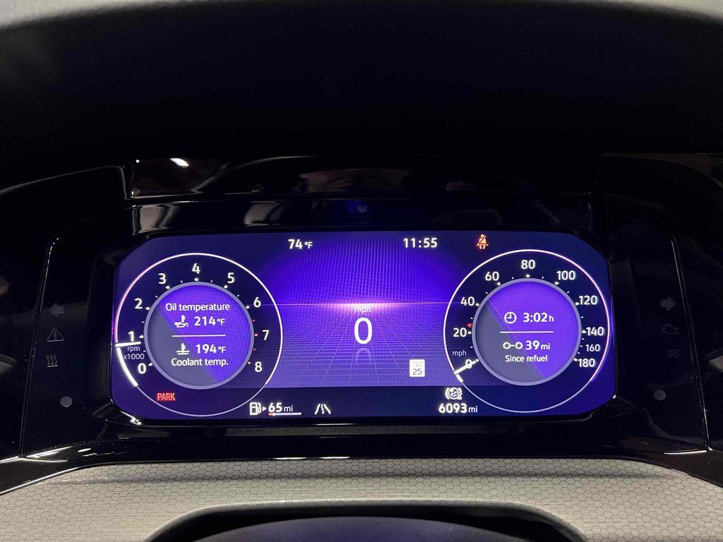used 2024 Volkswagen Golf GTI car, priced at $32,999