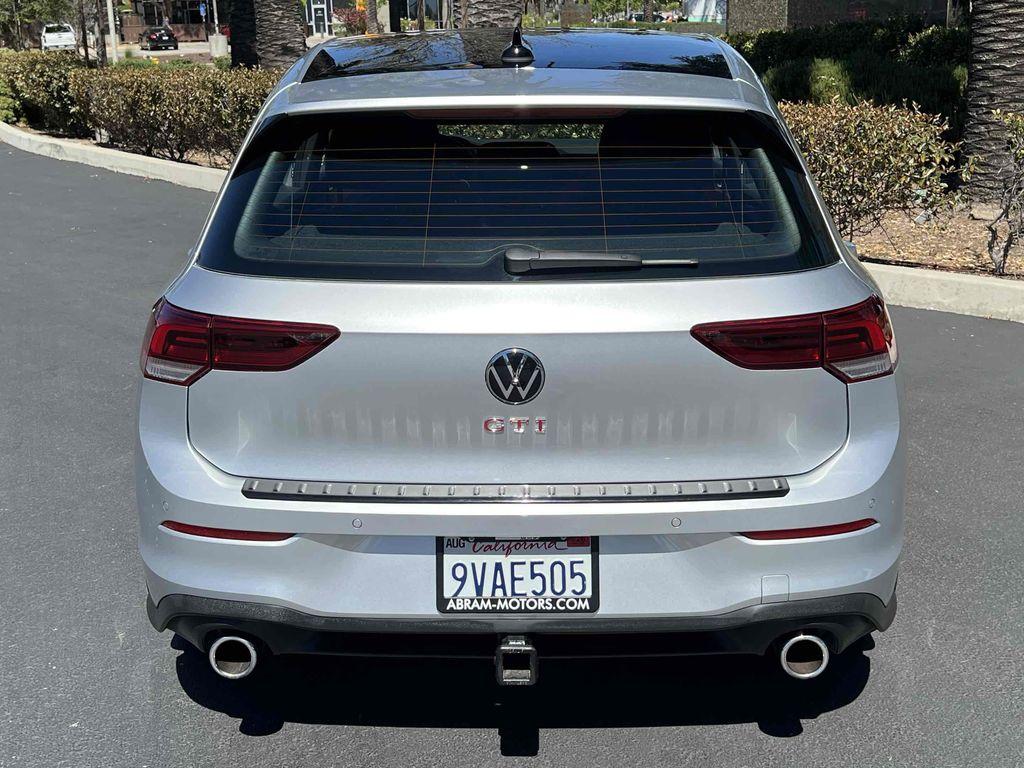 used 2024 Volkswagen Golf GTI car, priced at $32,999