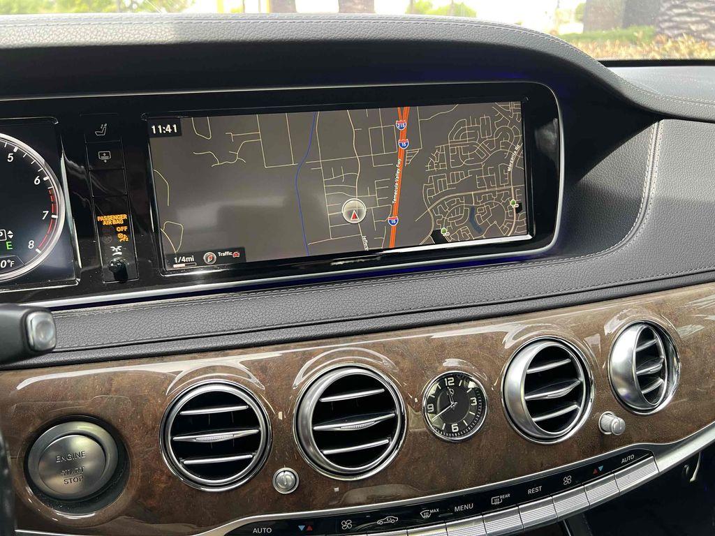 used 2014 Mercedes-Benz S-Class car, priced at $16,990