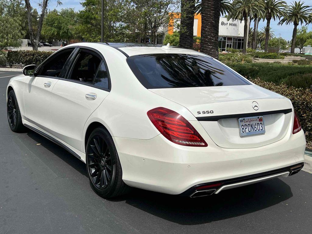 used 2014 Mercedes-Benz S-Class car, priced at $16,990