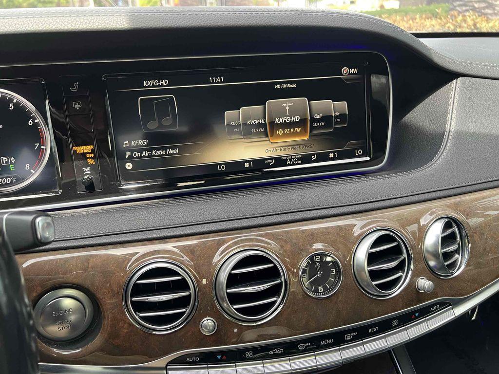 used 2014 Mercedes-Benz S-Class car, priced at $16,990