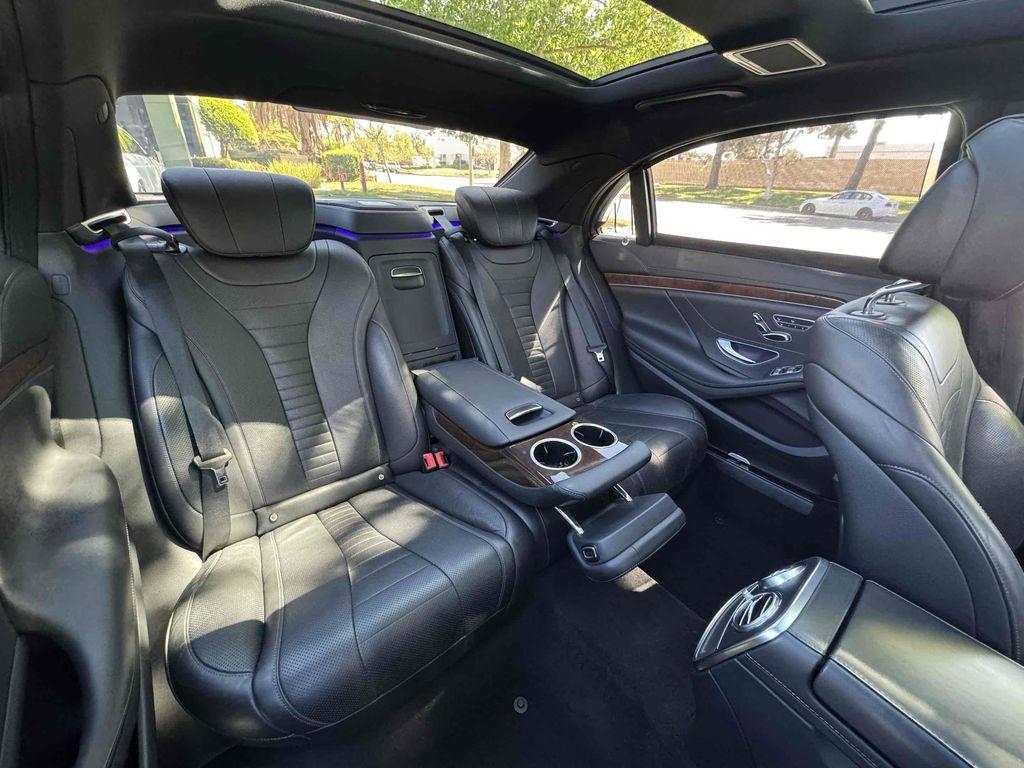 used 2014 Mercedes-Benz S-Class car, priced at $15,990