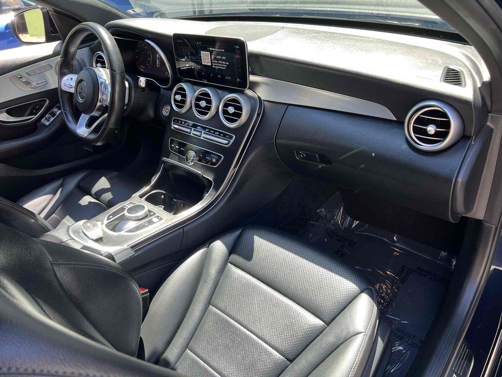 used 2020 Mercedes-Benz C-Class car
