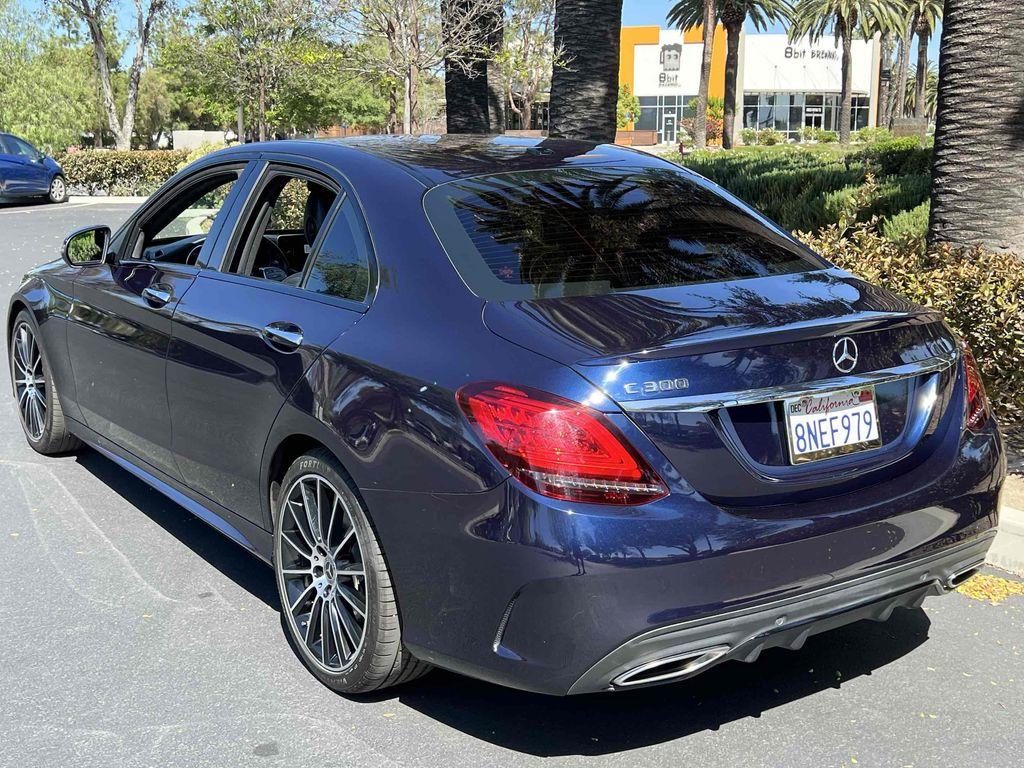 used 2020 Mercedes-Benz C-Class car, priced at $17,990