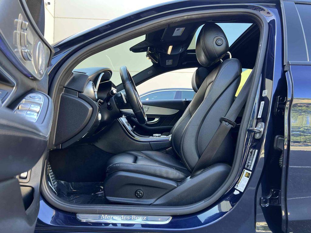 used 2020 Mercedes-Benz C-Class car, priced at $17,990
