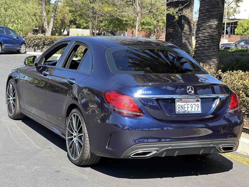used 2020 Mercedes-Benz C-Class car, priced at $17,990