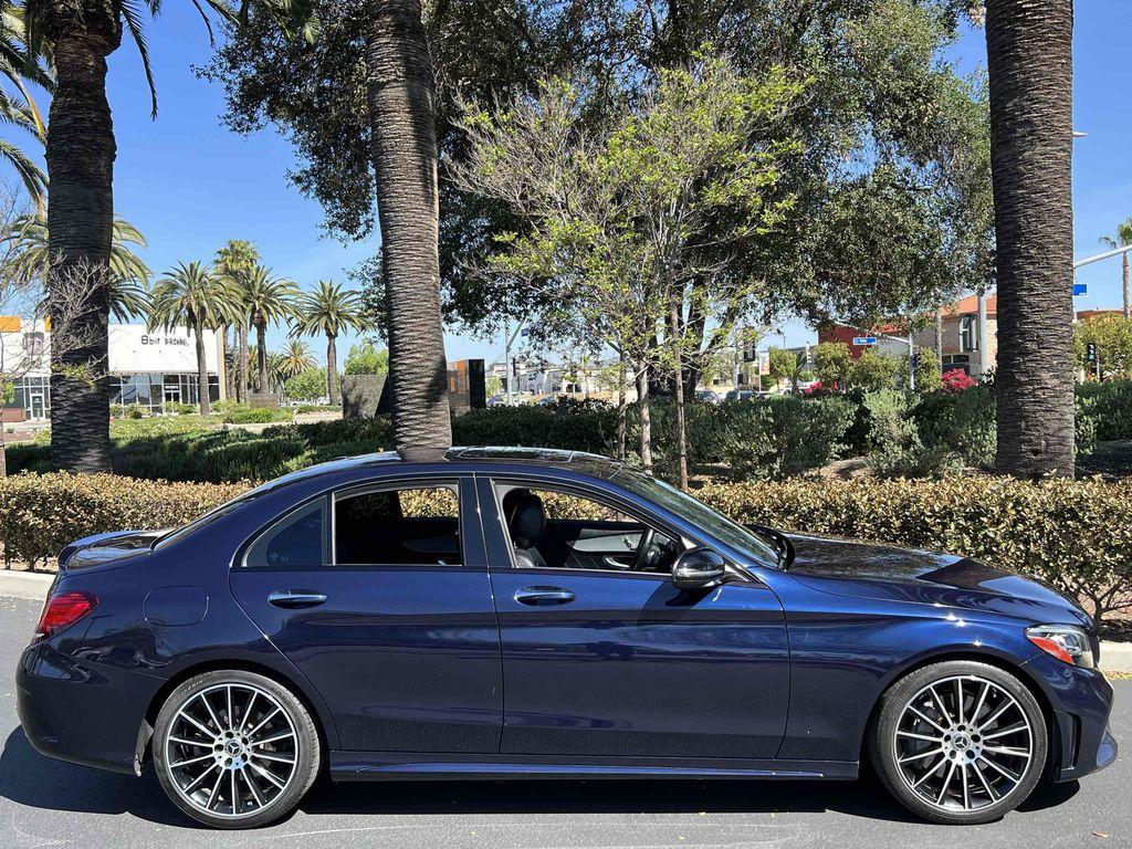 used 2020 Mercedes-Benz C-Class car, priced at $17,990