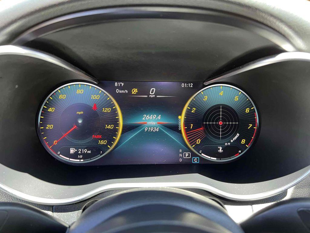 used 2020 Mercedes-Benz C-Class car