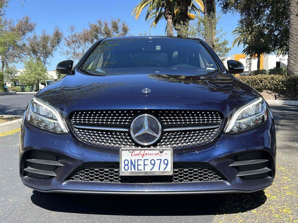 used 2020 Mercedes-Benz C-Class car, priced at $17,990