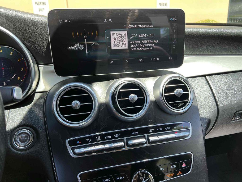 used 2020 Mercedes-Benz C-Class car