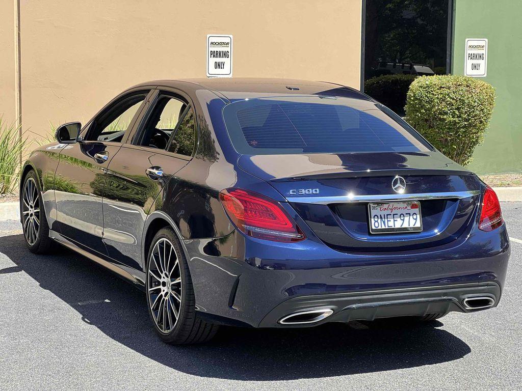 used 2020 Mercedes-Benz C-Class car