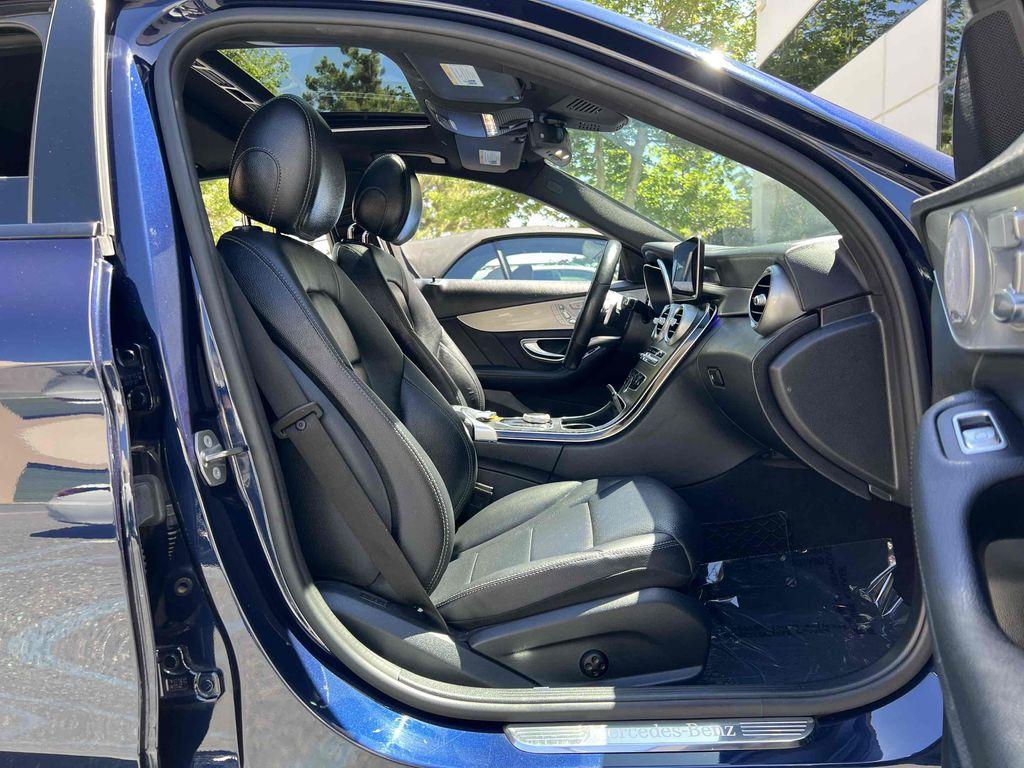 used 2020 Mercedes-Benz C-Class car