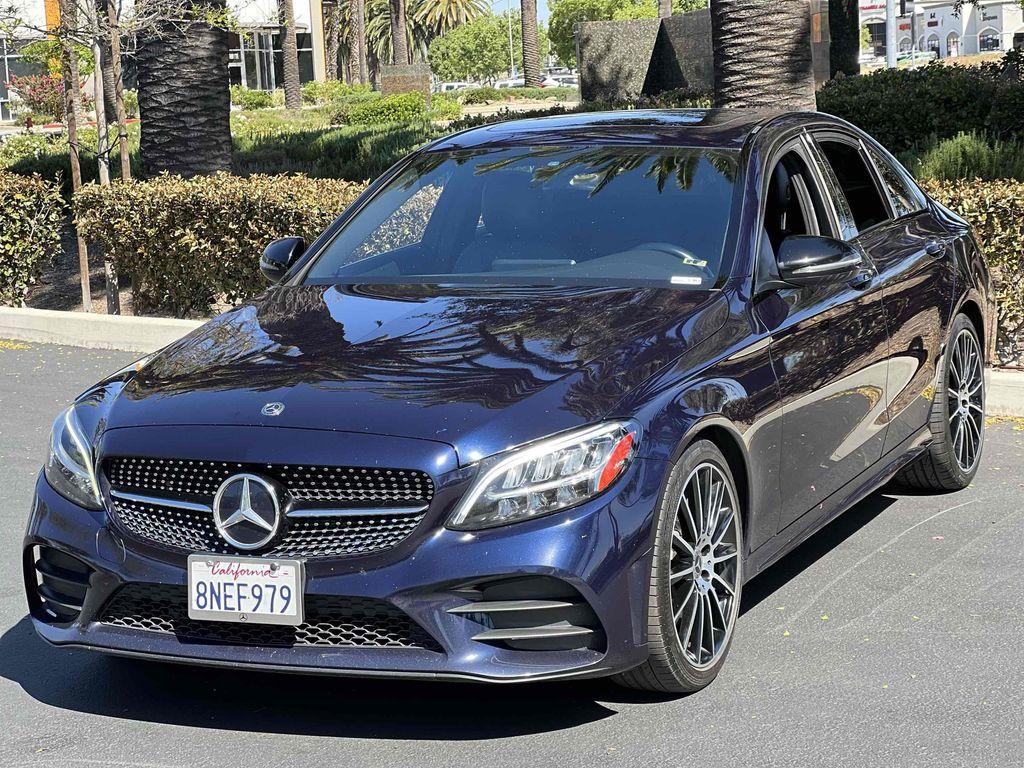 used 2020 Mercedes-Benz C-Class car, priced at $17,990