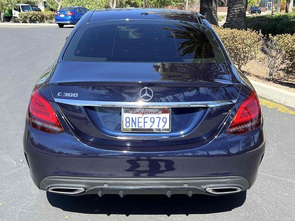 used 2020 Mercedes-Benz C-Class car, priced at $17,990