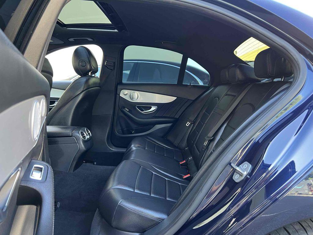 used 2020 Mercedes-Benz C-Class car, priced at $17,990