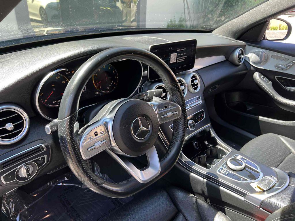 used 2020 Mercedes-Benz C-Class car