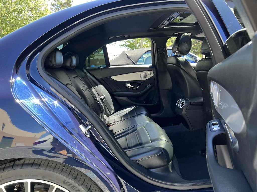 used 2020 Mercedes-Benz C-Class car