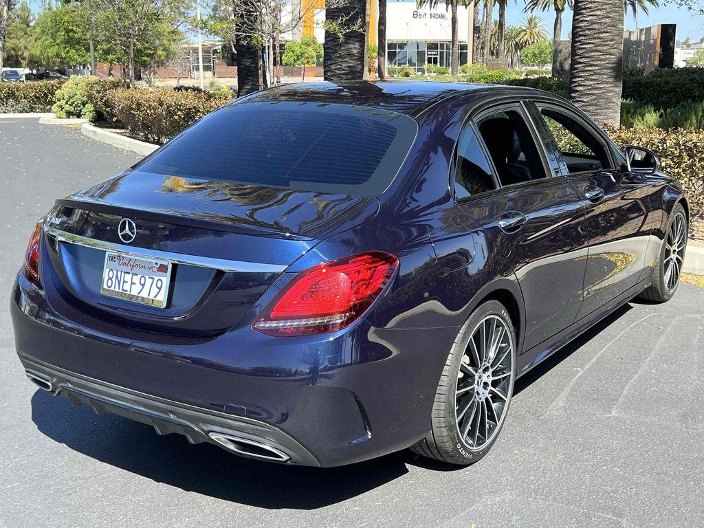 used 2020 Mercedes-Benz C-Class car, priced at $17,990