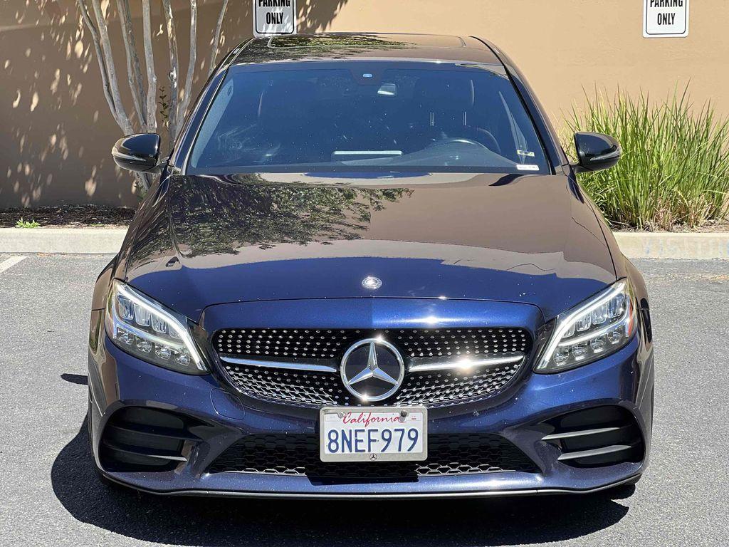 used 2020 Mercedes-Benz C-Class car