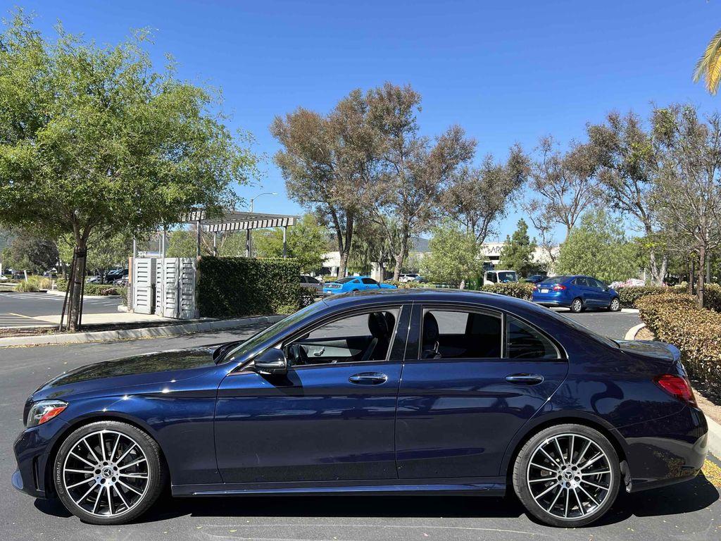 used 2020 Mercedes-Benz C-Class car, priced at $17,990