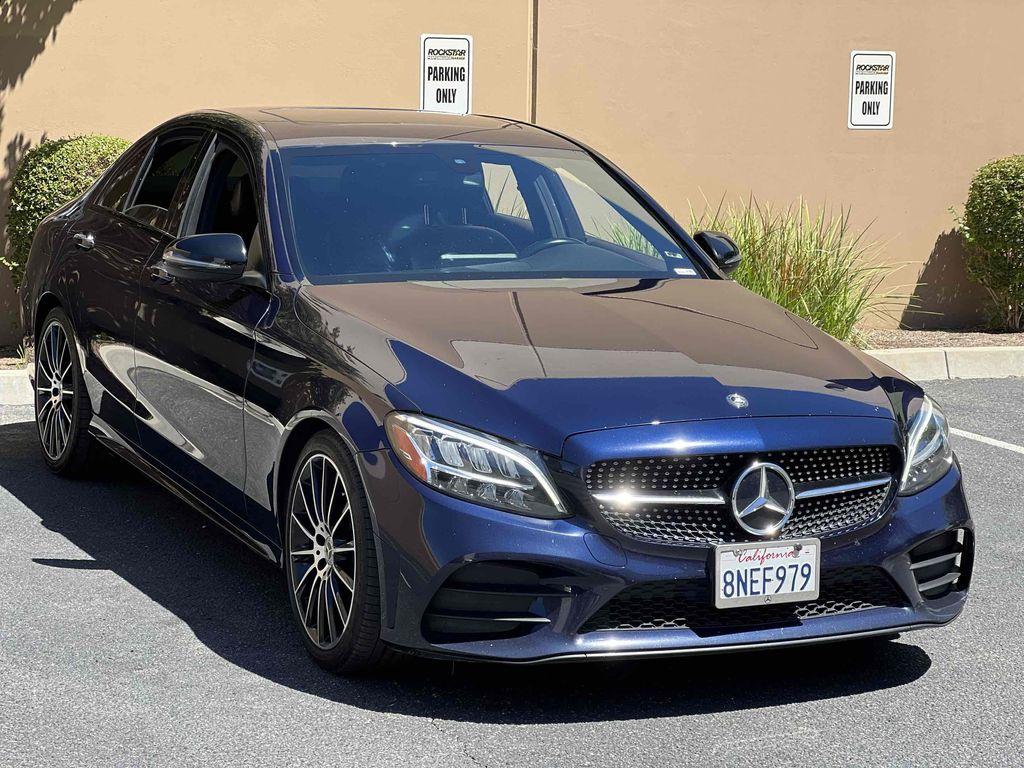 used 2020 Mercedes-Benz C-Class car