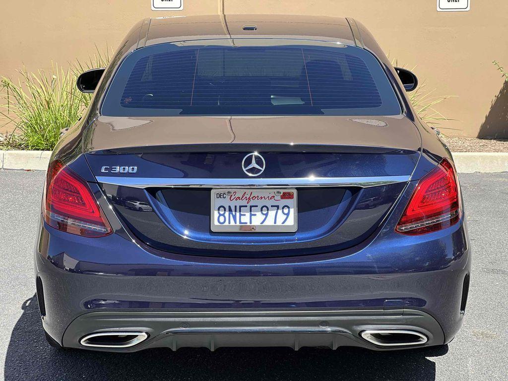 used 2020 Mercedes-Benz C-Class car