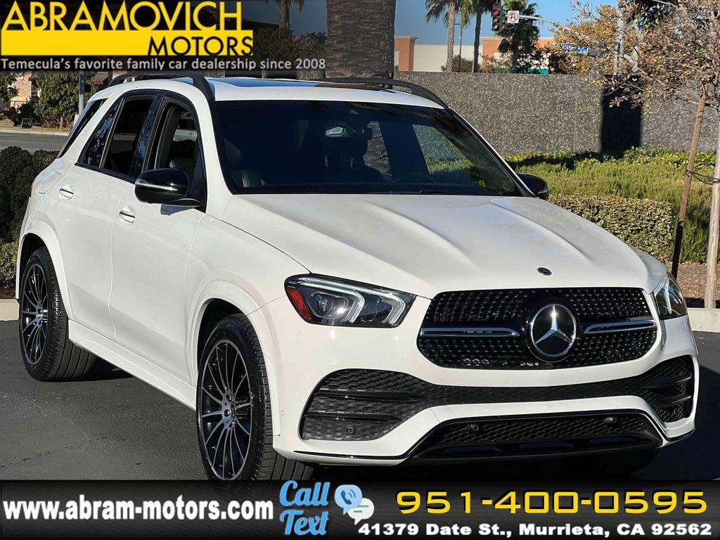 used 2022 Mercedes-Benz GLE 350 car, priced at $37,290