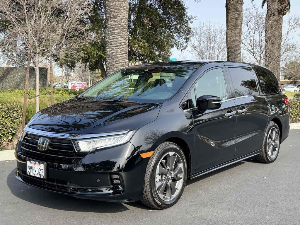 used 2024 Honda Odyssey car, priced at $42,990