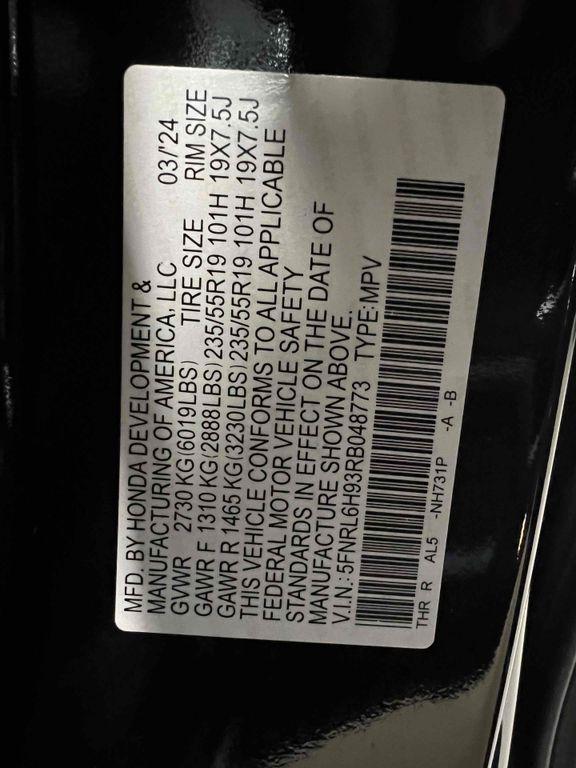 used 2024 Honda Odyssey car, priced at $42,990