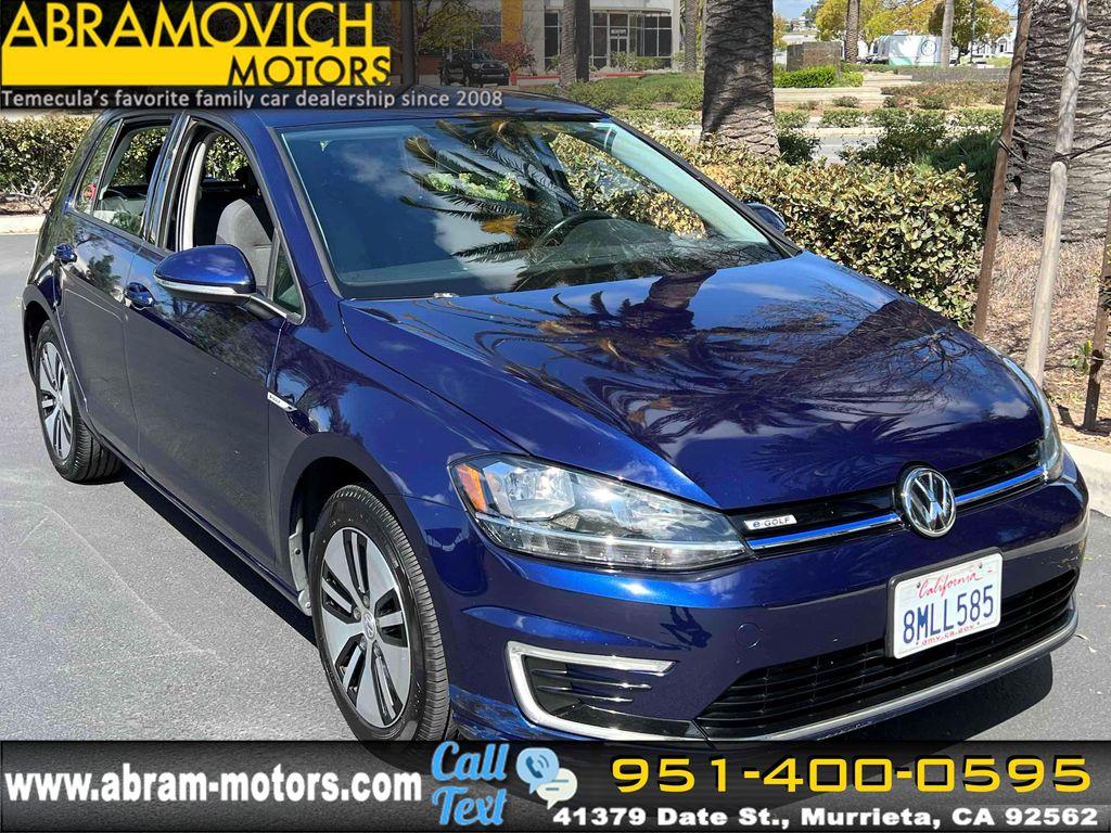 used 2019 Volkswagen e-Golf car, priced at $11,990