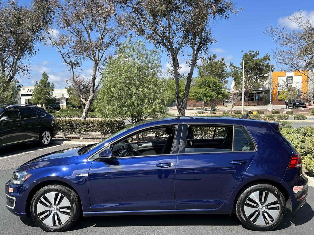 used 2019 Volkswagen e-Golf car, priced at $11,990
