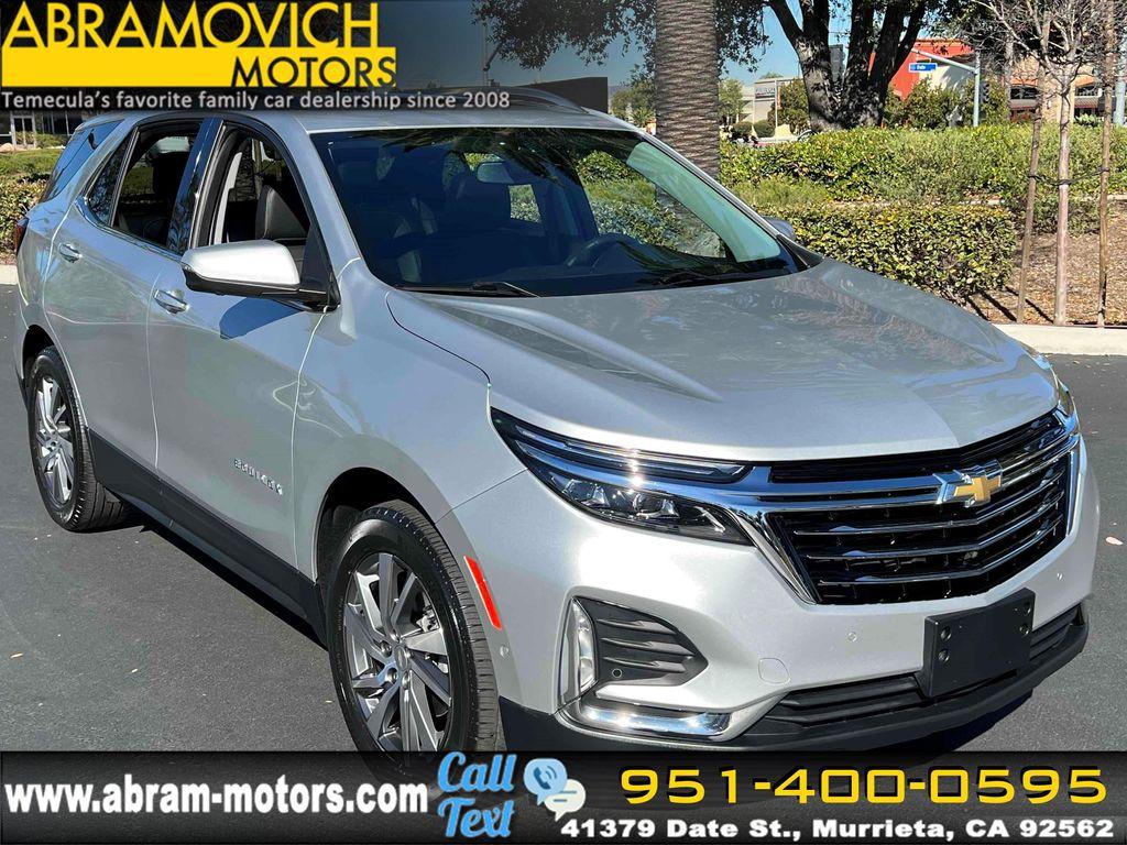 used 2022 Chevrolet Equinox car, priced at $21,500