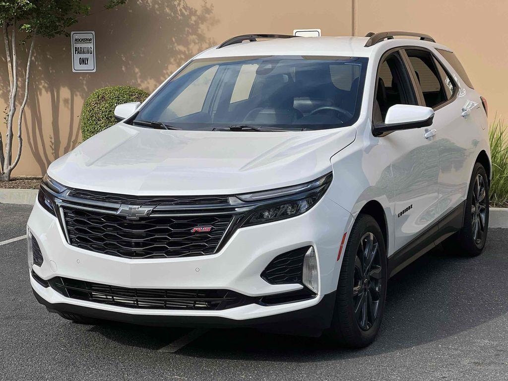 used 2023 Chevrolet Equinox car, priced at $22,990