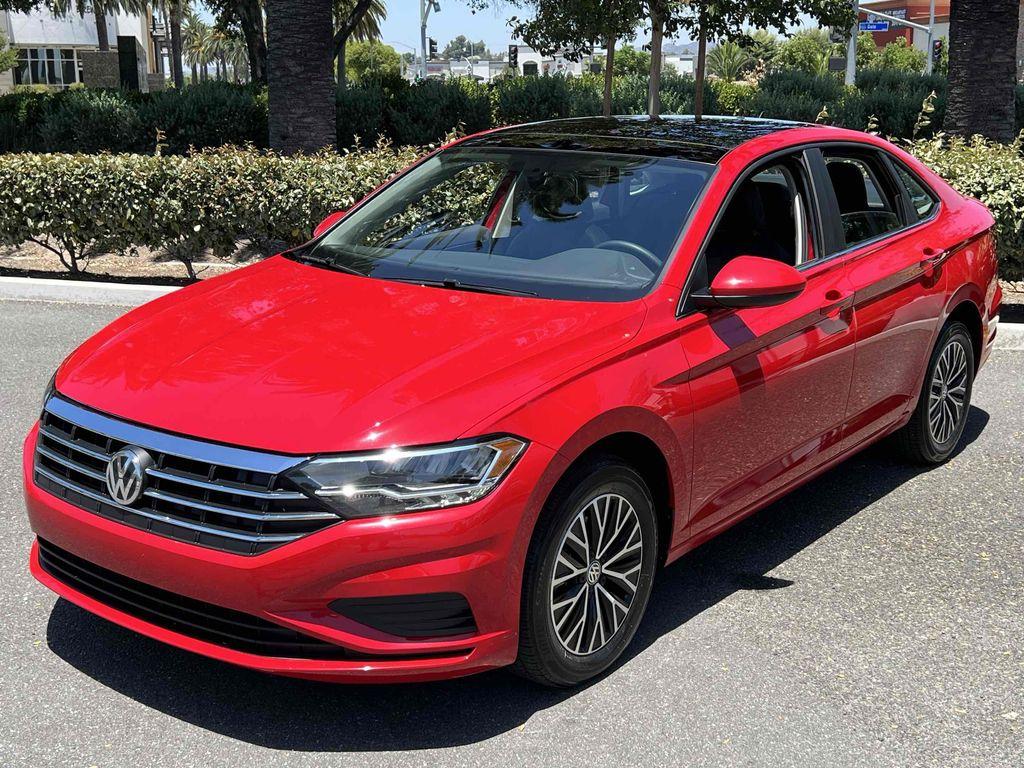 used 2020 Volkswagen Jetta car, priced at $15,500