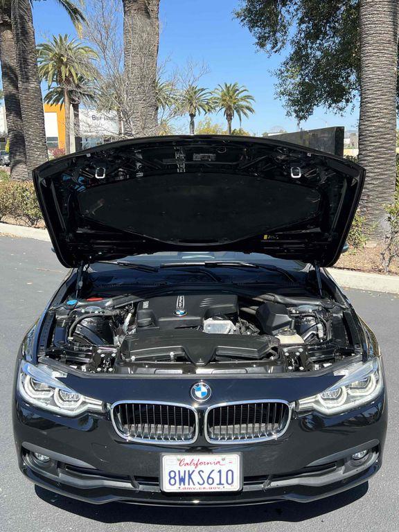 used 2018 BMW 320 car, priced at $11,390