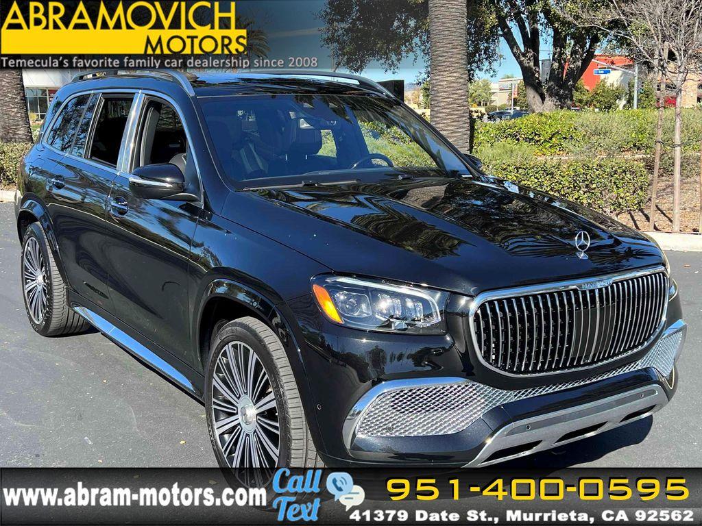 used 2023 Mercedes-Benz Maybach GLS 600 car, priced at $124,990