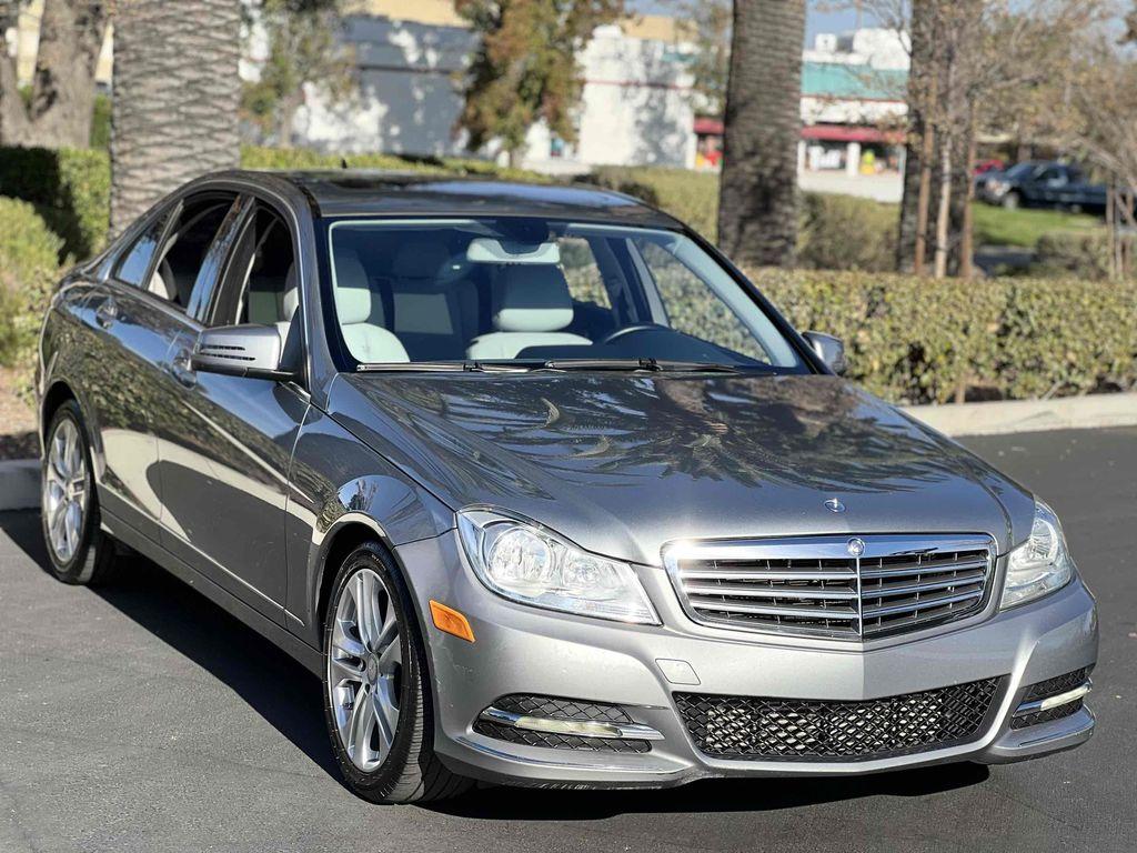 used 2013 Mercedes-Benz C-Class car, priced at $7,999