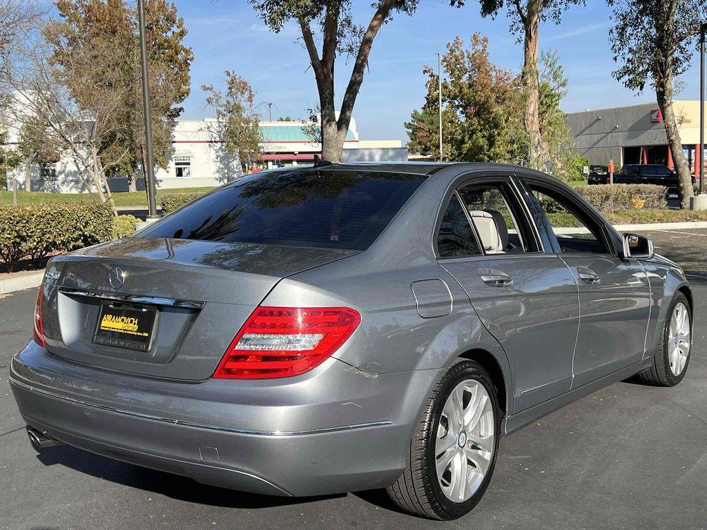 used 2013 Mercedes-Benz C-Class car, priced at $7,999