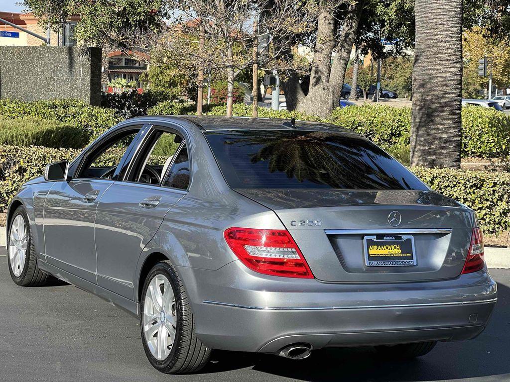 used 2013 Mercedes-Benz C-Class car, priced at $7,999