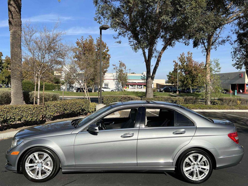used 2013 Mercedes-Benz C-Class car, priced at $7,999