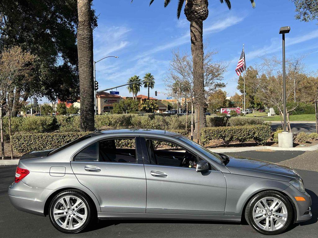 used 2013 Mercedes-Benz C-Class car, priced at $7,999