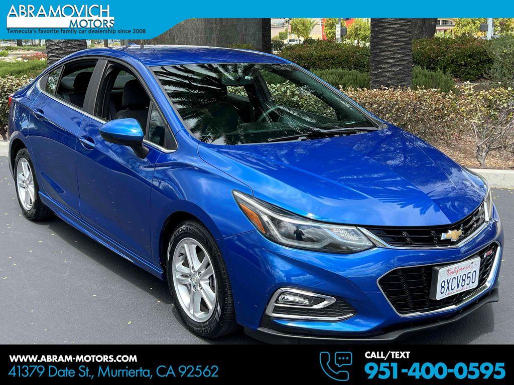 used 2017 Chevrolet Cruze car, priced at $7,290