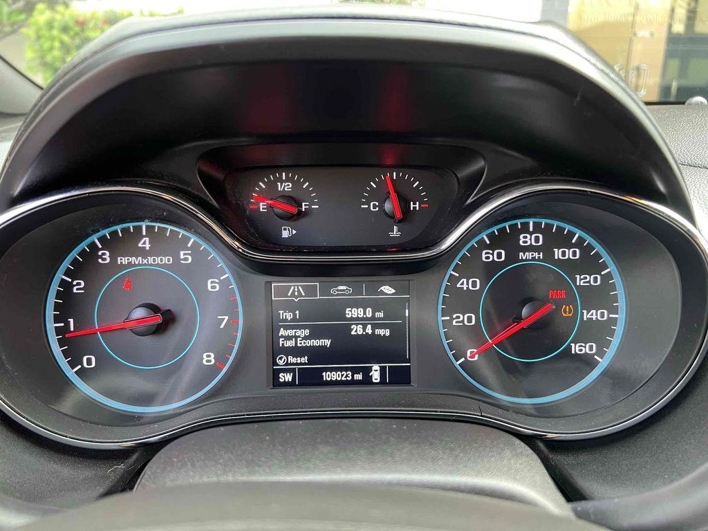 used 2017 Chevrolet Cruze car, priced at $7,290
