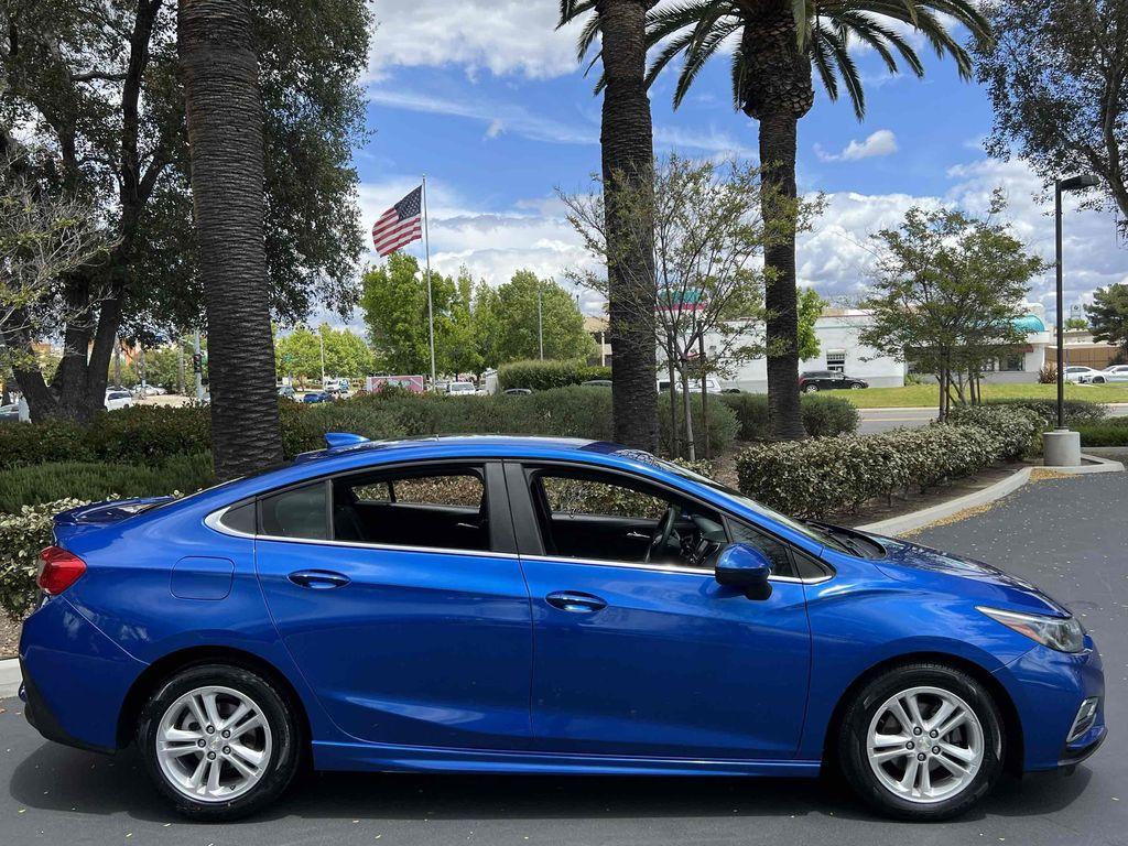 used 2017 Chevrolet Cruze car, priced at $7,290