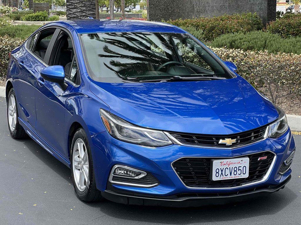 used 2017 Chevrolet Cruze car, priced at $7,290