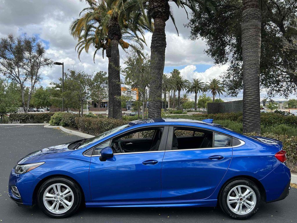 used 2017 Chevrolet Cruze car, priced at $7,290