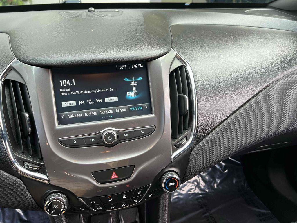 used 2017 Chevrolet Cruze car, priced at $7,290