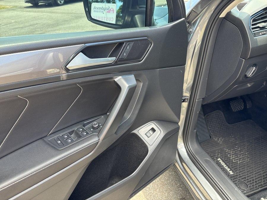 used 2022 Volkswagen Tiguan car, priced at $20,744