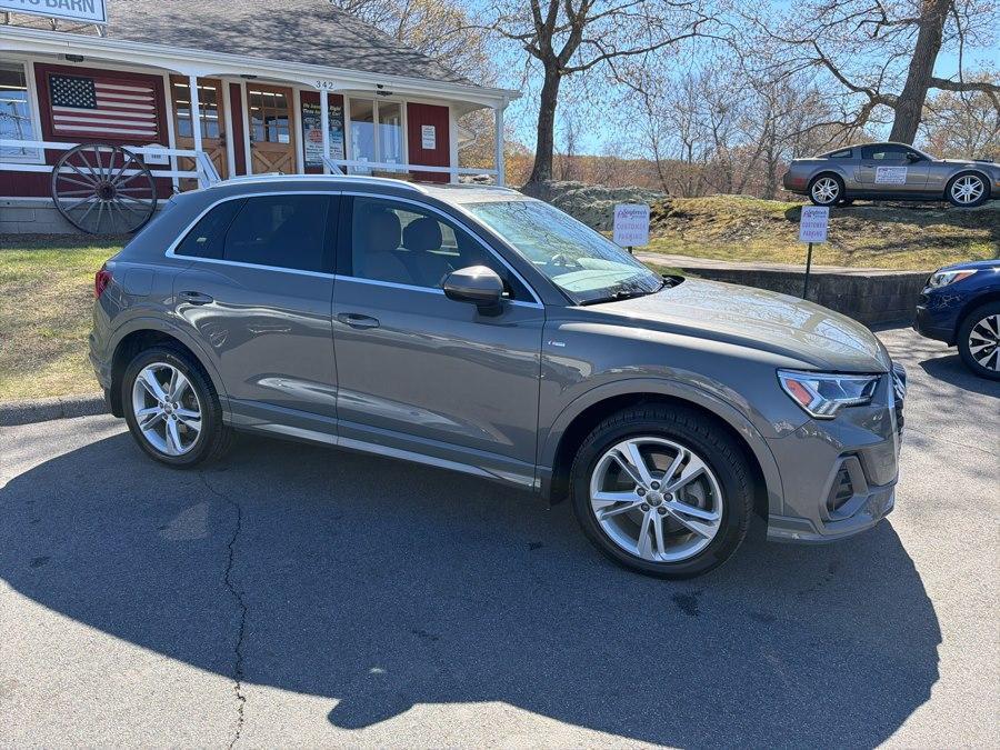 used 2020 Audi Q3 car, priced at $20,844